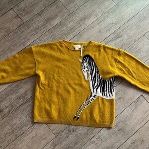 Maeve from Anthropologie cashmere Collection sweater